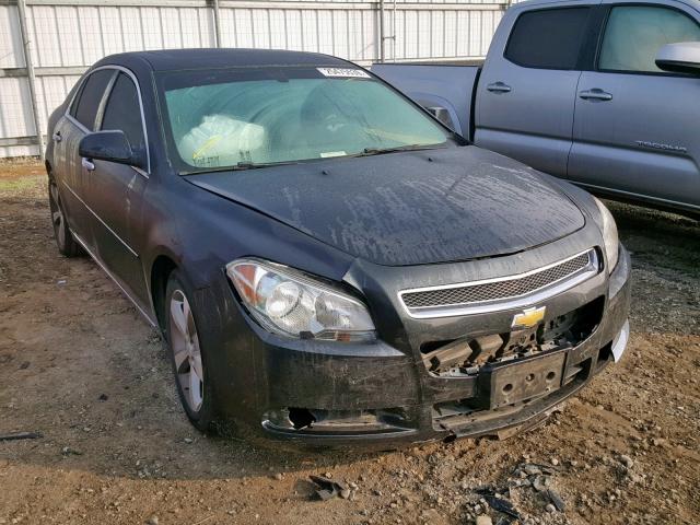 1G1ZD5E01CF374564 - 2012 CHEVROLET MALIBU 2LT GRAY photo 1