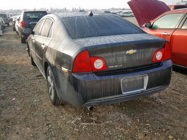 1G1ZD5E01CF374564 - 2012 CHEVROLET MALIBU 2LT GRAY photo 3