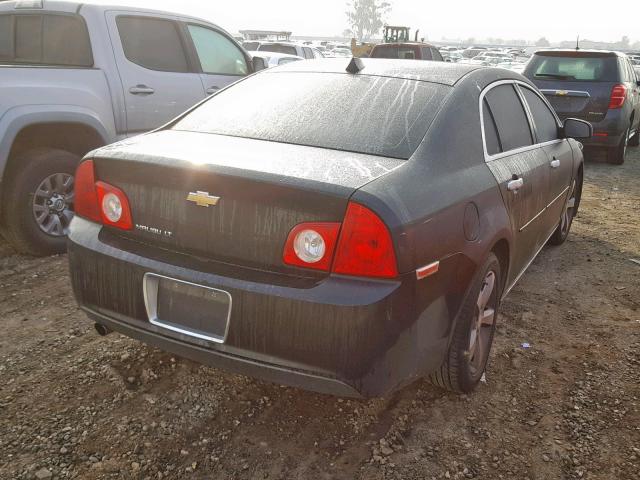 1G1ZD5E01CF374564 - 2012 CHEVROLET MALIBU 2LT GRAY photo 4