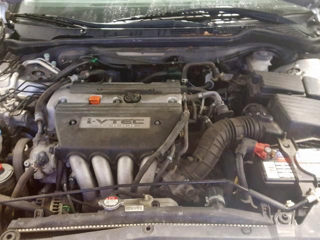 1HGCM56447A070552 - 2007 HONDA ACCORD LX SILVER photo 7