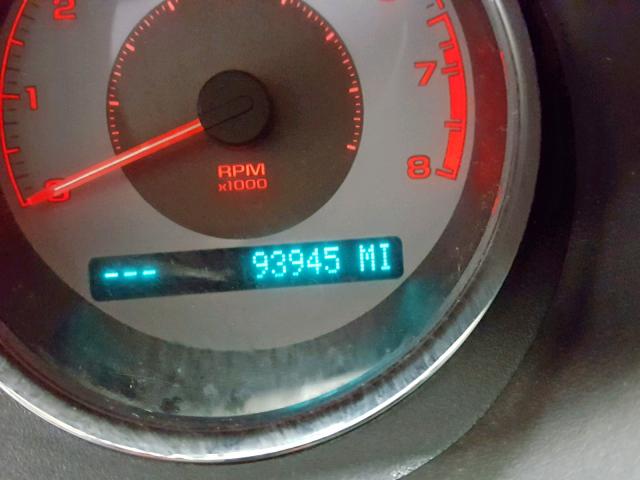 1G2AL18F687102937 - 2008 PONTIAC G5 YELLOW photo 8