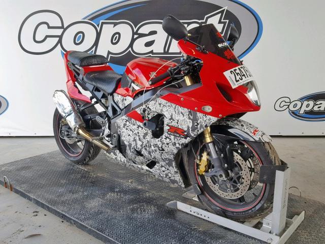 JS1GR7JA142103971 - 2004 SUZUKI GSX-R750 K RED photo 1