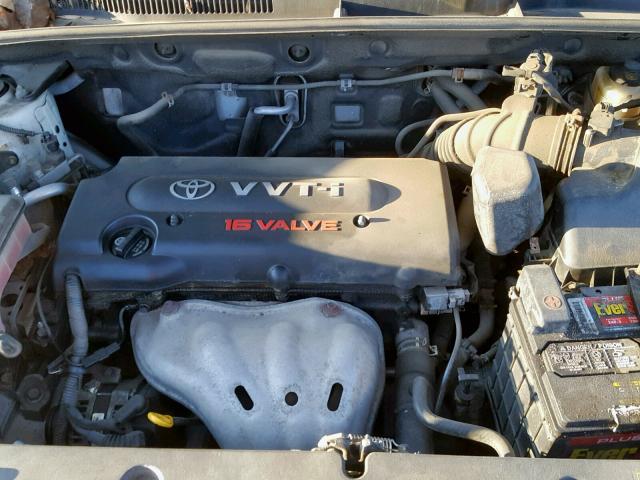 JTMBD31V075074203 - 2007 TOYOTA RAV4 LIMIT WHITE photo 7