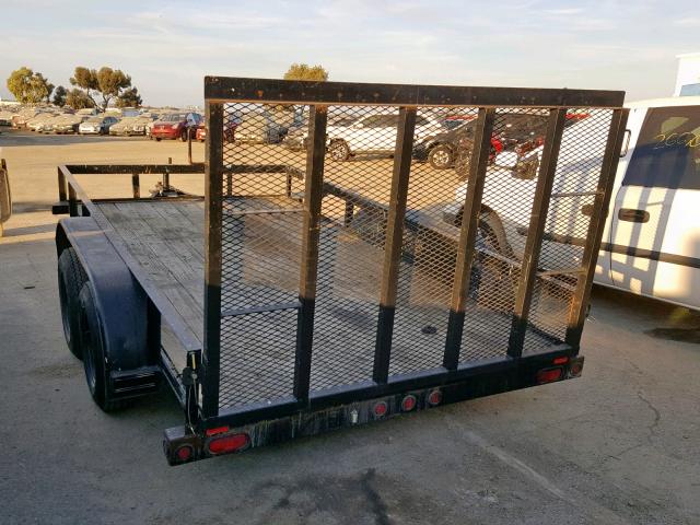 16VNX1229A2C47097 - 2010 BIGT TRAILER BLACK photo 3