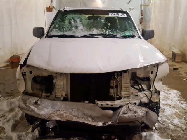 1GCCS148958245952 - 2005 CHEVROLET COLORADO WHITE photo 7