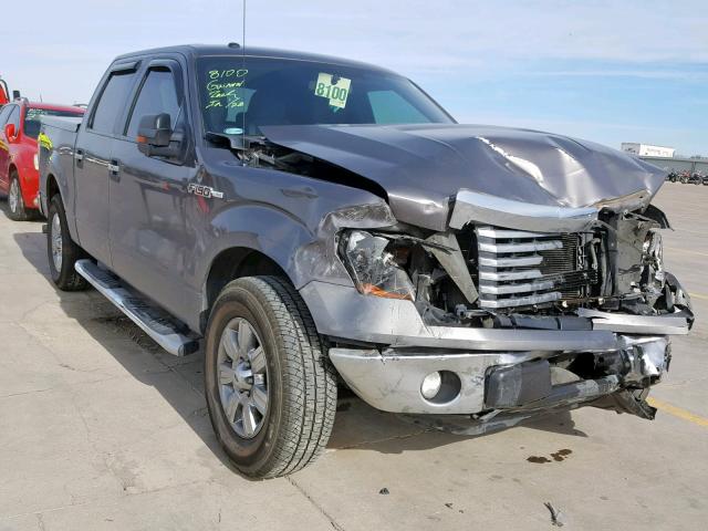 1FTEW1CM5CKD04894 - 2012 FORD F150 SUPER SILVER photo 1