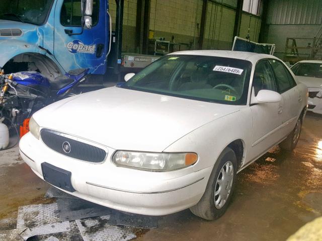 2G4WS52J731165832 - 2003 BUICK CENTURY CU WHITE photo 2