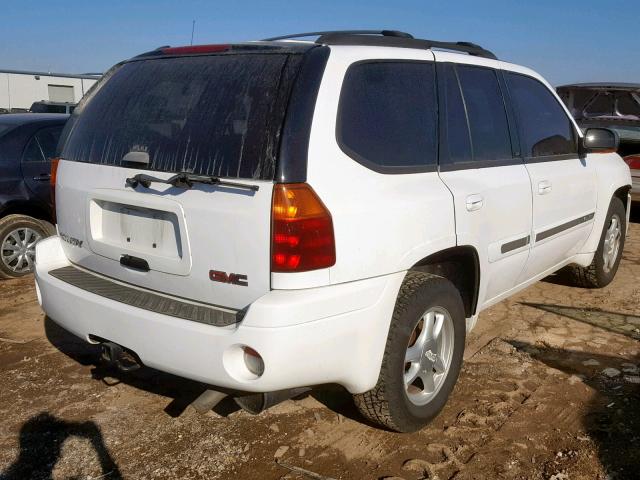 1GKDT13S522131545 - 2002 GMC ENVOY WHITE photo 4