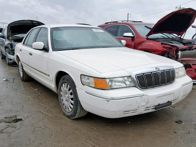 2MEFM74W0YX640064 - 2000 MERCURY GRAND MARQ WHITE photo 1