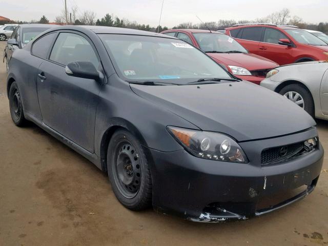 JTKDE177660091370 - 2006 TOYOTA SCION TC შავი ფოტო 1
