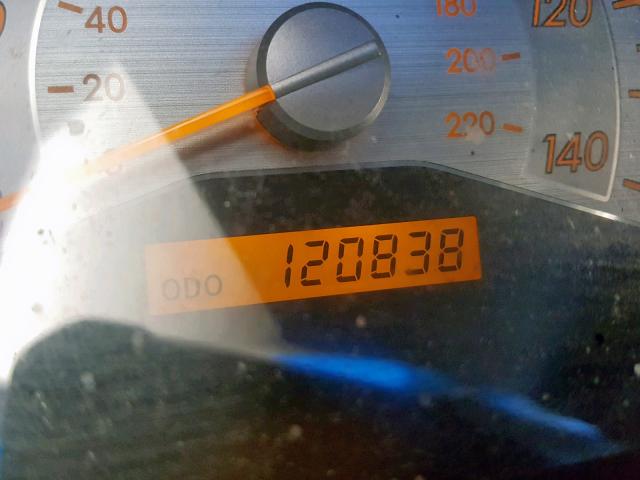 JTKDE177660091370 - 2006 TOYOTA SCION TC შავი ფოტო 8