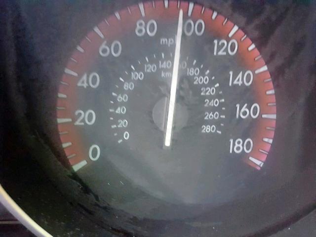 JM1BL1L30C1548185 - 2012 MAZDA SPEED 3 RED photo 8