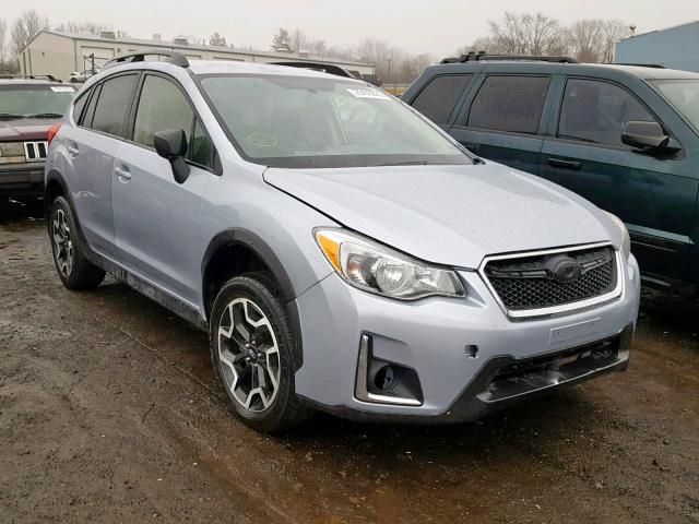 JF2GPABC8G8255287 - 2016 SUBARU CROSSTREK SILVER photo 1