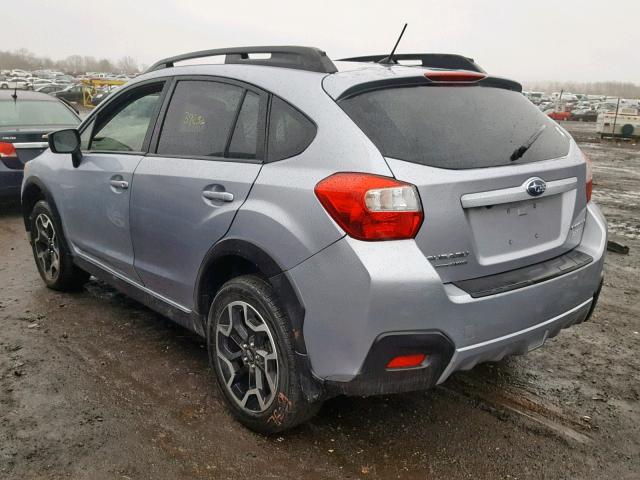 JF2GPABC8G8255287 - 2016 SUBARU CROSSTREK SILVER photo 3