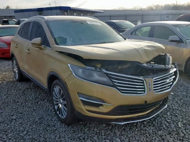 5LMCJ1A91FUJ00924 - 2015 LINCOLN MKC GOLD photo 1