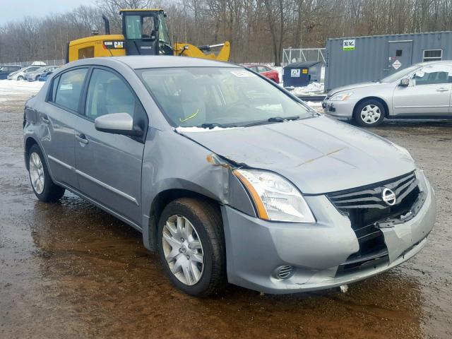 3N1AB6AP0AL708611 - 2010 NISSAN SENTRA 2.0 SILVER photo 1