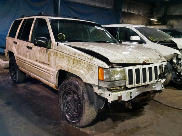 1J4GZ78Y0WC293617 - 1998 JEEP GRAND CHER WHITE photo 1