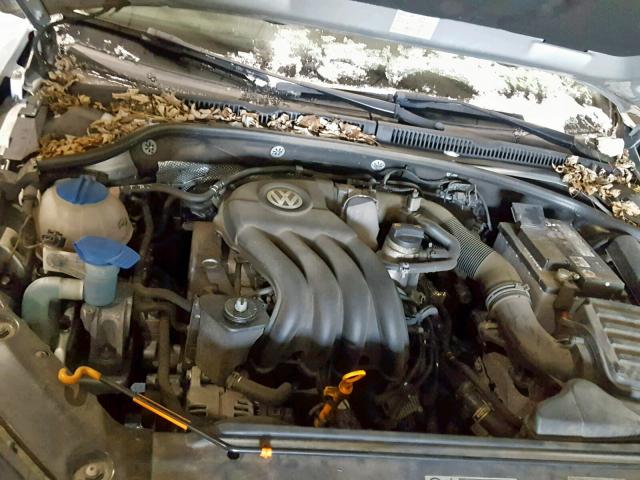 3VW2K7AJ6CM471796 - 2012 VOLKSWAGEN JETTA BASE 银色 照片 7