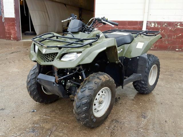 5SAAK49KX87102633 - 2008 SUZUKI LT-A400 F GREEN photo 2