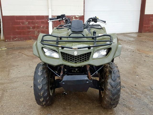 5SAAK49KX87102633 - 2008 SUZUKI LT-A400 F GREEN photo 9