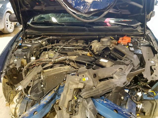 1FAHP2M80DG157640 - 2013 FORD TAURUS POL BLUE photo 7