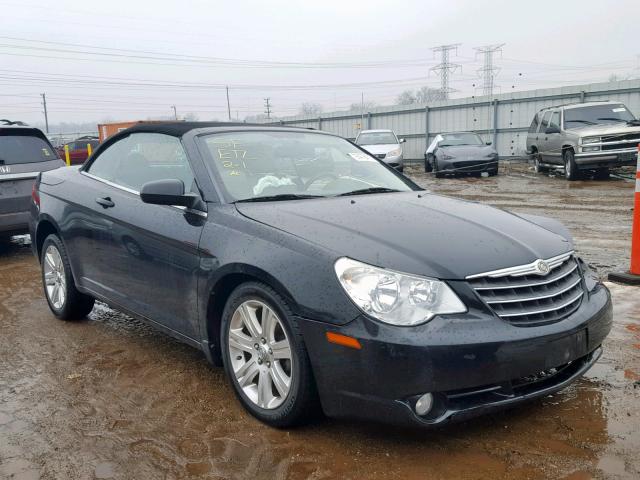 1C3BC5ED8AN172343 - 2010 CHRYSLER SEBRING TO BLACK photo 1