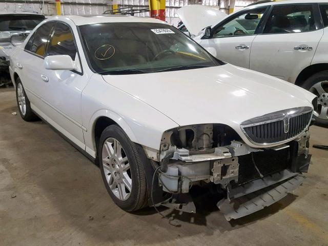 1LNHM87A75Y644801 - 2005 LINCOLN LS SILVER photo 1