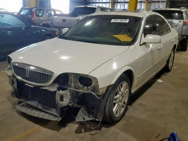 1LNHM87A75Y644801 - 2005 LINCOLN LS SILVER photo 2