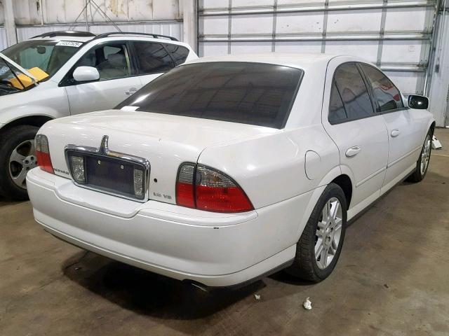 1LNHM87A75Y644801 - 2005 LINCOLN LS SILVER photo 4