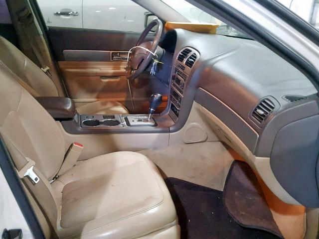 1LNHM87A75Y644801 - 2005 LINCOLN LS SILVER photo 5