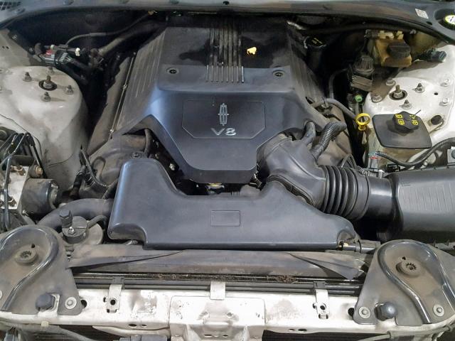 1LNHM87A75Y644801 - 2005 LINCOLN LS SILVER photo 7
