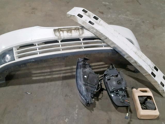 1LNHM87A75Y644801 - 2005 LINCOLN LS SILVER photo 9