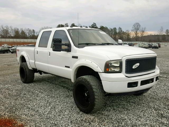 1FTWW31P26EB31075 - 2006 FORD F350 SRW S WHITE photo 1