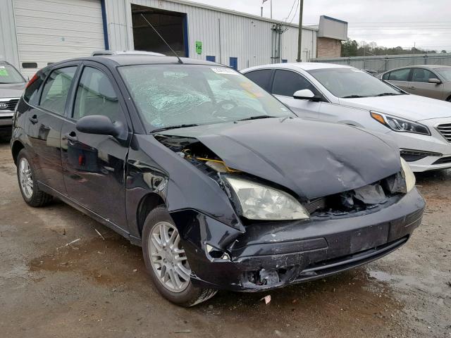 1FAFP37N56W152411 - 2006 FORD FOCUS ZX5 BLACK photo 1