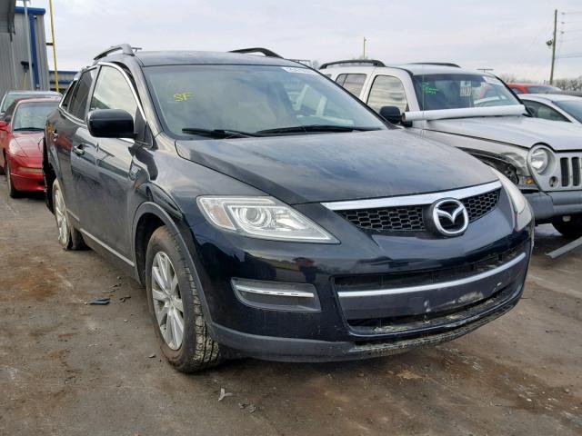 JM3TB28A390164833 - 2009 MAZDA CX-9 BLACK photo 1