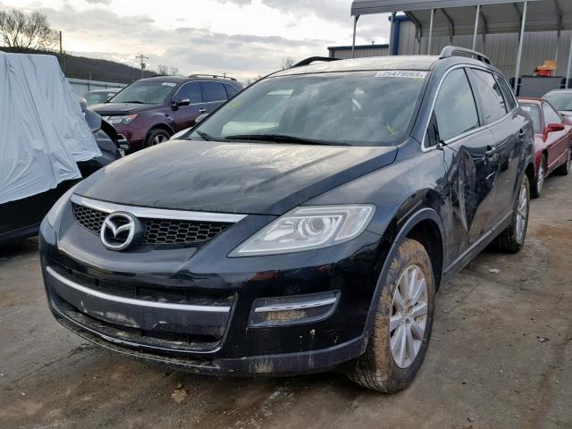 JM3TB28A390164833 - 2009 MAZDA CX-9 BLACK photo 2