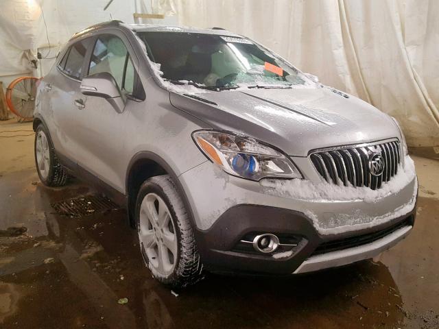 KL4CJFSB2FB209453 - 2015 BUICK ENCORE CON SILVER photo 1