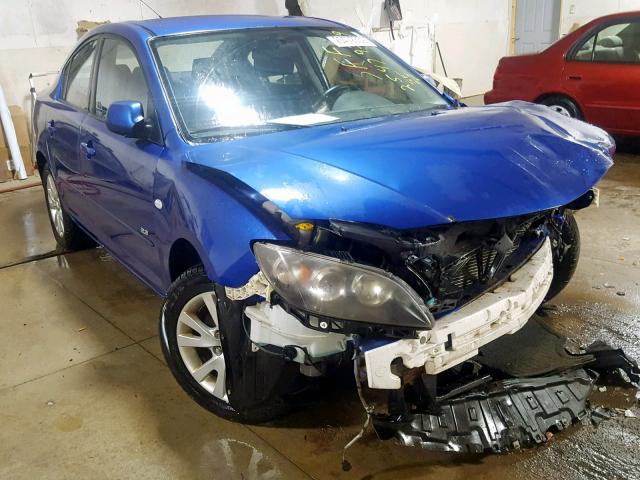 JM1BK123571751809 - 2007 MAZDA 3 S BLUE photo 1