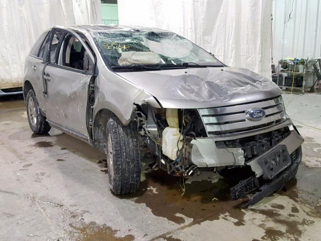 2FMDK48C98BA24286 - 2008 FORD EDGE SEL SILVER photo 1