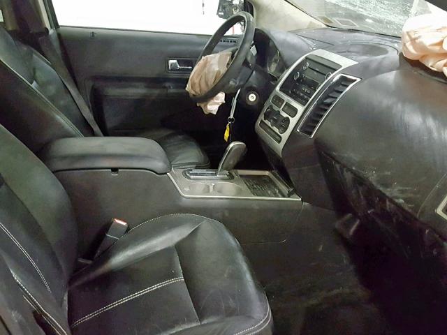 2FMDK48C98BA24286 - 2008 FORD EDGE SEL SILVER photo 5