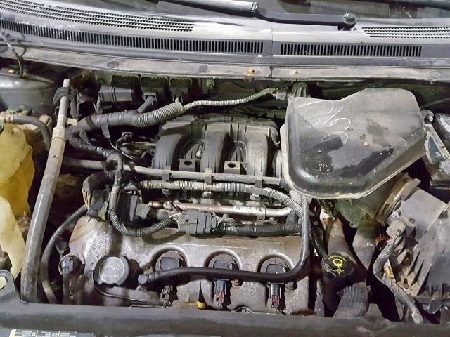 2FMDK48C98BA24286 - 2008 FORD EDGE SEL SILVER photo 7