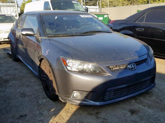 JTKJF5C71D3045891 - 2013 TOYOTA SCION TC ნაცრისფერი ფოტო 1