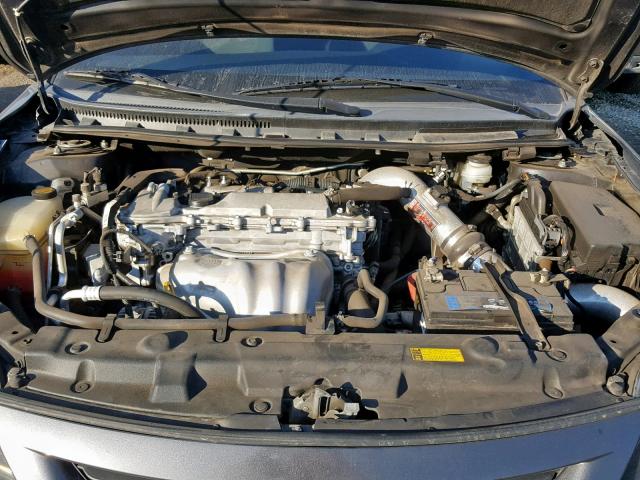 JTKJF5C71D3045891 - 2013 TOYOTA SCION TC ნაცრისფერი ფოტო 7