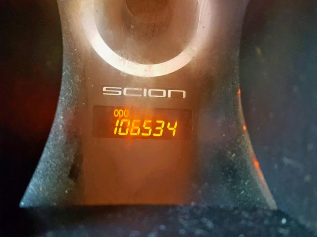 JTKJF5C71D3045891 - 2013 TOYOTA SCION TC ნაცრისფერი ფოტო 8