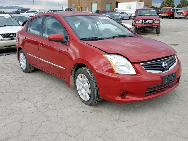 3N1AB6AP4AL619883 - 2010 NISSAN SENTRA 2.0 RED photo 2