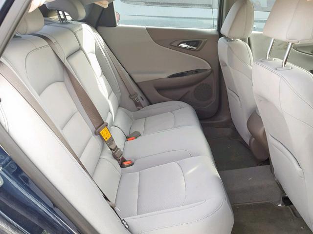 1G1ZB5ST6GF341506 - 2016 CHEVROLET MALIBU LS BLUE photo 6