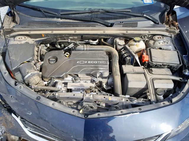 1G1ZB5ST6GF341506 - 2016 CHEVROLET MALIBU LS BLUE photo 7