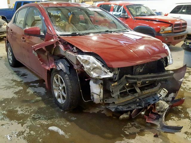 3N1AB61E79L616163 - 2009 NISSAN SENTRA 2.0 RED photo 1