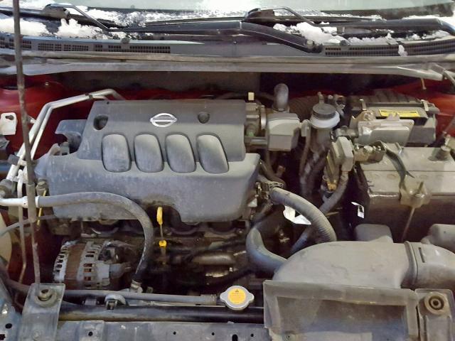 3N1AB61E79L616163 - 2009 NISSAN SENTRA 2.0 RED photo 7