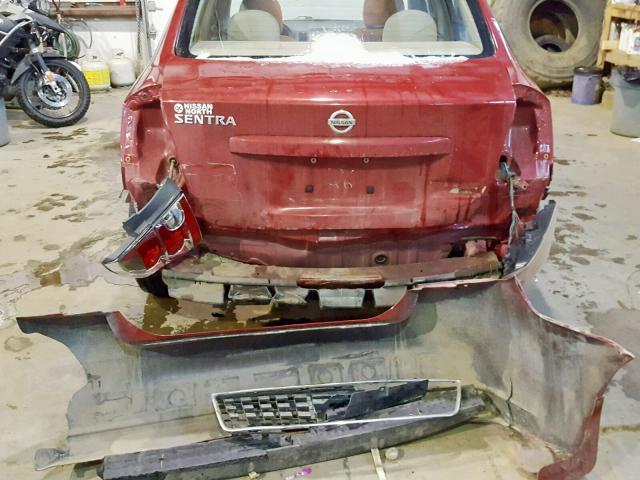 3N1AB61E79L616163 - 2009 NISSAN SENTRA 2.0 RED photo 9